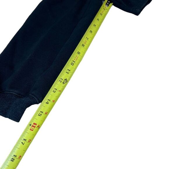 7115 By Szeki Cropped Sweater Women's Black Medium Cotton Artful Elevated Basic - Picture 9 of 12